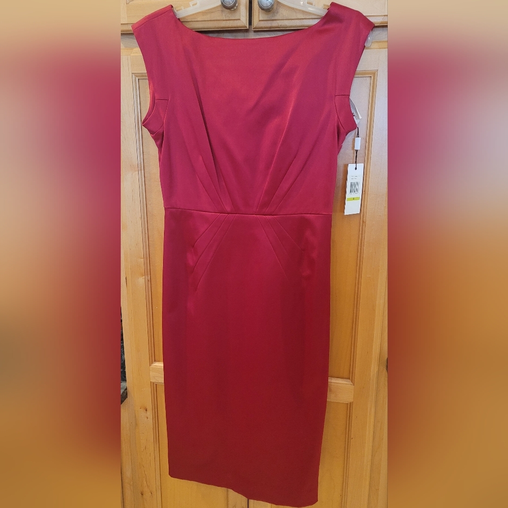 Calvin Klein Red Dress